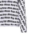 Футболка женская Miu Miu, белый - фото 7