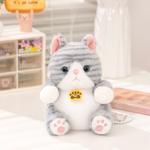 Плюшевая игрушка кролик, хаски, высота 15см XINGBA - фото 6