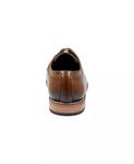 Туфли-оксфорды для мальчика Dickinson Cap Toe Stacy Adams, коричневый - фото 4