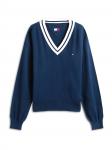 Tommy Jeans Свитер в синем цвете - фото