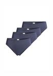 Брифы Nina von C. 4 PACK, Denim Melange/Blue - фото 5