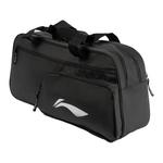 LINING Полиэстеровая сумка унисекс черная, Black - фото 2