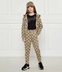 Блуза Regular fit Michael Kors Kids, черный - фото 2