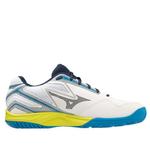 Кроссовки break shot Mizuno, белый - фото 2