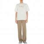 Футболка с логотипом Burberry, белый - фото 3