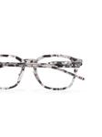 Thom Browne Eyewear очки в квадратной оправе, серый - фото 3
