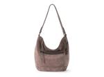 Сумка хобо The Sak Sequoia Leather Hobo Bag, Mushroom - фото