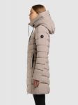 Зимнее пальто khujo Tuhani5, Greige - фото 8