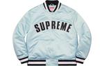 Куртка Mitchell & Ness X SS21 унисекс Supreme, голубой - фото 5