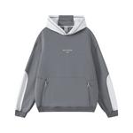 Унисекс свитшот Skechers, серый - фото