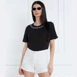 Футболка стандартного кроя Liu Jo, черный - фото 2