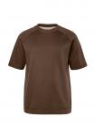 Футболка JP1880 Basic T-shirt, Dark Brown/Mottled Dark Brown - фото 3