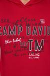 CAMP DAVID Свитшот в красном цвете - фото 4