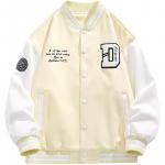 Бейсбольная куртка унисекс Doraemon, Черный - фото 2