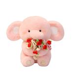Pampered Journal Плюшевая кукла Rose Elephant высотой 30 см - фото 6