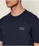 Футболка regular fit Ea7, темно-синий - фото 4