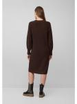 Платье 8945_темно-коричневое s.Oliver - фото 3