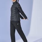 Пуховик унисекс Carbon Black Skechers - фото 5