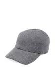 Бейсболка с вставками Fedeli, серый - фото