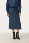 Юбка Part Two Lizzie, синий - фото 2