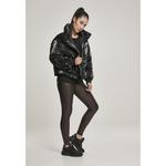 Леггинсы Urban Classics Faux Leather, красный - фото 2