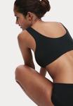 Бюстье Marks & Spencer 3PK SEAMLESS NON WIRED CROP, Black - фото 4