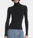 Джерси топ Alaïa, Noir Alaia - фото 4