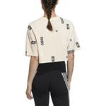 Футболка женская Off White Adidas - фото 3