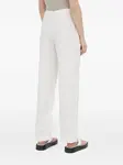 Брюки в складку Samsoe Samsoe, белый - фото 4