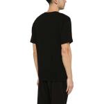 Футболка мужская черная Stone Island, черный - фото 5