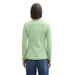 Куртка Tom Tailor Casual Fitted Shape, зеленый - фото 2