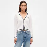 Топ женский GAP, темно-красный - фото 9