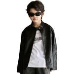 Детская куртка Stand Collar Moderate EASTERN CAMEL, bronze - фото 3