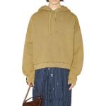 Acne Studios Свитшот унисекс серо-зеленый - фото 4