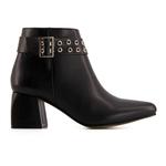 Модные женские ботильоны черного цвета Andrea - фото 4