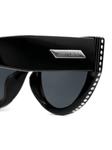 Солнцезащитные очки Jimmy Choo Eyewear Vale, черный - фото 3