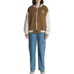 Женская куртка Vans, цвет Brown - фото 3