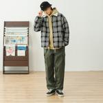 714STREET Брюки-карго унисекс, Черный - фото 8