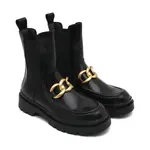 Кожаные ботильоны препново Gant, черный - фото 2