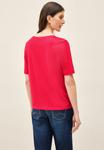 Футболка Cecil V-NECK, Rot/Metallic Red - фото 2