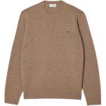 LACOSTE Кашемировый свитер мужской бежевый - фото