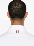 Рубашка с декоративной строчкой THOM BROWNE, белый - фото 5