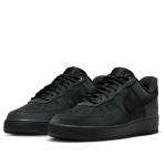 Кроссовки Nike Air Force 1 'Black Nubuck' - фото 4