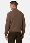 Свитер Boggi Milano, коричневый - фото 4