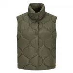 Жилет Jack & Jones Sena Quilted, зеленый - фото