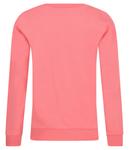 Свитшот детский Guess с золотой вышивкой, розовый - фото 2