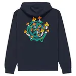 Худи Element Midnight, синий - фото 2