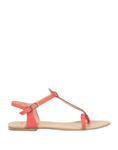 Сандалии Mary, коралловый - фото