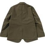 A BATHING APE Блейзер Bape Light Metal Button, Green - фото 3