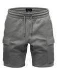 Тканевые шорты Amaci&Sons, темно-серый - фото